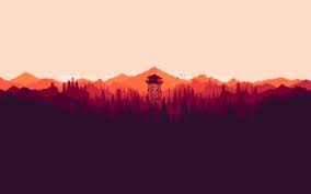 An especially hot, dry summer has everyone on edge. 52 Firewatch Hd Wallpapers Background Images Wallpaper Abyss