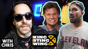 With Chris: King & The Sting & The Wing (Behind the Scenes)