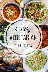 Healthy Vegetarian Meal Plan Week Of 10 26 2019 Hummusapien