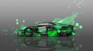 Follow us for regular updates on awesome new wallpapers! Lamborghini Aventador Side Aerography Car Gray Sports Coupe Digital Wallpaper Hd Wallpaper Wallpaperbetter