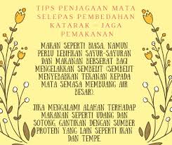 Pembedahan katarak moden telah banyak berkembang dengan adanya pakar bedah berpengalaman, teknologi biometri, teknologi phacoemulsification dan teknologi kanta intraokular toric atau iol. Tips Penjagaan Mata Selepas Pembedahan Pakar Mata Yusof Facebook