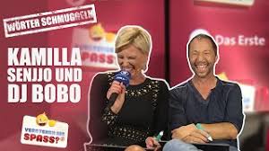 Ist eine unterhaltungssendung, bei der personen streiche gespielt und dabei mit versteckter kamera gefilmt werden. Dj Bobo Und Kamilla Senjo Beim Worter Schmuggeln Verstehen Sie Spass Youtube