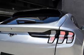 Ford Mustang Mach-E Extended Range Electric SUV | Affinité