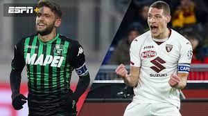 Despite taking advantage of the field, but predicting this will be a real challenge for coaches and coaches davide nicola. Sassuolo Vs Torino Serie A Espn Play