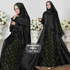 Gamis batik menjadi salah satu model baju batik yang paling banyak dipilih wanita muslim. 33 Model Baju Gamis Hitam Cantik Terbaru Muda Co Id