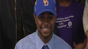 Laquan James' dream comes true