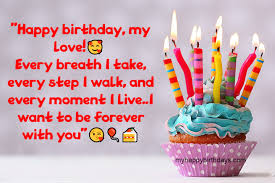 107 Best Romantic Birthday Wishes For Husband Romantic Messages May god bless you abundantly. 107 best romantic birthday wishes for