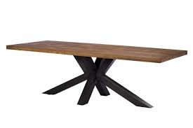 You are assured that you will find the perfect one for your space. Camden Oak Dining Table With Metal Star Design Legs 200cm Willoby S Furniture Co
