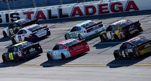 The alabama 500, which is 188 laps and 500.08 miles, will be broken into three segments: Geico 500 Storylines Talladega Superspeedway Mrn