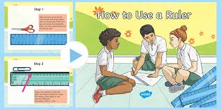 Six of the worksheets have results 1 foot or less and six worksheets have results that are greater than 1 foot. Interactive Ruler How To Use A Ruler Powerpoint