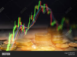 Trading Forex Gold Image Photo Free Trial Bigstock