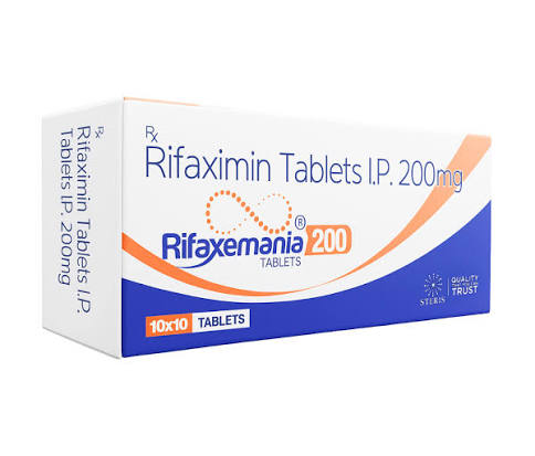 STERIS PHARMA | Buy Rifaximin 200 Online – Antibiotic for Digestive Health