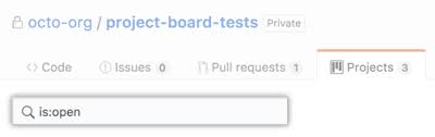 The gathering card you can think of. Filtering Cards On A Project Board Github Docs