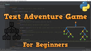 6 making objects interact with the player. Choose Your Own Adventure Game In Python Beginners Youtube