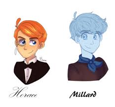 These Two Are Precious And Must Be Protected Miss Peregrine S Peculiar Children Miss Peregrines Home For Peculiar Peculiar Children