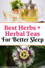 5 Calming Herbs Herbal Tea Recipes For Sleep The Simple Life Simplified Tea Remedies Herbal Teas Recipes Herbal Tea Remedies