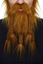 Viking Ginger Beard Mustaches Fake Beards Beard No Mustache Beard Styles Short