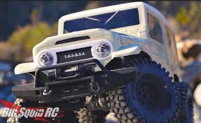 Toyota land cruiser hj45 1976 lhd pickup engine 6cyl. Video Pro Line 1965 Toyota Land Cruiser Fj40 Body For The Trx 4 Big Squid Rc Rc Car And Truck News Reviews Videos And More