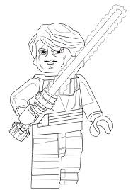 Have fun coloring the characters of the star wars saga, now part of the disney universe, as marvel. Lego Star Wars Christmas Coloring Page Free Printable Coloring Pages For Kids