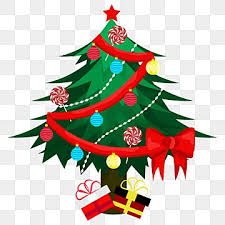 Your christmas tree vector stock images are ready. Lovely Red Ribbon Decorate Christmas Tree Png Design Big Tree Decoration Christmas Decor Png And Vector With Transparent Background For Free Download In 2020 Christmas Tree Decorations Christmas Ribbon Christmas Frames