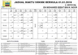 Jadual waktu peperiksaan psra 2021|panduan buat calon yang bakal menduduki peperiksaan penilaian sekolah rendah agama (psra) tahun 2021. Info Jadual Waktu Kelas Smk Mohd Khalid Johor Bahru Facebook