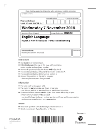 Hello i was wondering if anyone has any examples of an a level geography fieldwork investigation / coursework final piece. Https Qualifications Pearson Com Content Dam Pdf Gcse English 20language 2015 Exam Materials 1en0 02 Que 20181108 Pdf