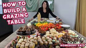Printable Grazing Table Shopping List With Video Homebody Eats