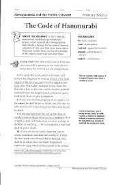 So hammurabi did something no one before him had ever done. Mr Stantons Social Studies Blog Code Of Hammurabi Page 1 Social Studies Social Studies Teacher Social Studies Middle School
