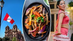 Fried and battered chicken medallions glazed in a sweet pineapple sauce mixed with pineapple chunks, slices of red bell pepper, and green onions with warm latino spices. How To Host The Perfect Peruvian Dinner Party Tralvel Information