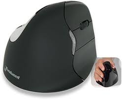 Objects of this invention include: Evoluent Verticalmouse Vertical Mouse Ergonomic Mouse Ergonomic Computer Mouse Carpal Tunnel Syndrome Repetitive Stress Disorder Rsi