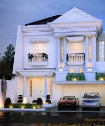 24 desain rumah 2 lantai bermodelkan minimalis adalah tipe rumah yang paling sangat populer baca juga: Desain Rumah Klasik 2 Lantai Terbaru Cek Bahan Bangunan