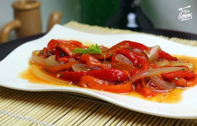 Roasted Pepper Salad
