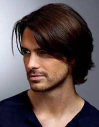 A straight shoulder cut style. 25 Best Medium Hairstyles For Men To Boost Your Look Styles At Life