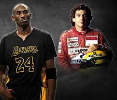 After all said and done, you were a great driver. R I P Kobe Bryant Neverforgotten Ayrton Senna My Hero Facebook