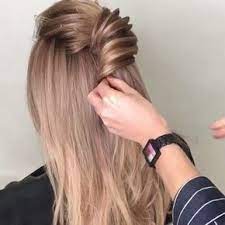 Hair By Olga Nikiforova Hair Sweetheartshair Braids Braidstyles Braidpost Braidhair Braidideas Braided Br Hair Styles Braided Hairstyles Hair Knot