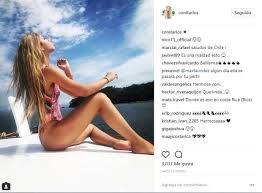 Hija de julia roberts debutó en alfombra roja de cannes con sencillo look. Constanza La Hija Del Chino Rios Publica Fotos En Bikini Y Genera Numerosos Elogios Guioteca