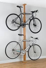 Stylish Wooden Apartment Bike Rack Storeyourboard Com Bike Storage Garage Bike Storage Rack Indoor Bike Storage