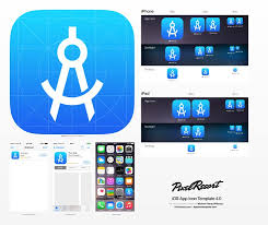>meticulously crafted app icon template for ios 14, ipados 14, macos big sur, watchos 7 and imessage apps for use with sketch. Size Of App Icon 150987 Free Icons Library