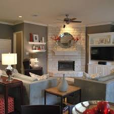 Corner Fireplace Layouts On Pinterest Corner Fireplaces Furniture Placement Living Room Small Living Room Furniture Livingroom Layout
