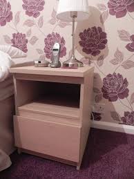 Malm Nightstand Shelf Conversion Two Becomes One Ikea Hackers Ikea Malm Nightstand Ikea Malm Hack Ikea Hack Living Room