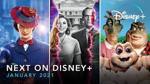 Wandavision headlines the new content coming to disney plus in january. Next On Disney January 2021 Disney Now Streaming Youtube
