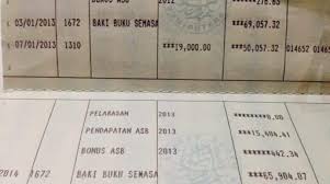 Tunggu kau dah habis bayar hutang kau, baru kau sedar nanti ciput (sedikit) je interest (dividen) kau dapat, kata penguna. Overdraft Asb Facility Pernah Cuba Kemudahan Ini