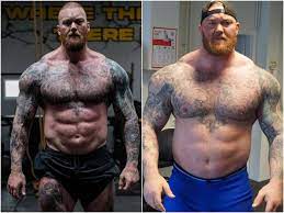 Bjornsson was in first place after the first round of events on saturday. Game Of Thrones The Mountain Actor Reveals Body Transformation