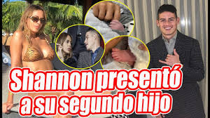 Chicago — el futbolista colombiano james rodríguez y la modelo venezolana shannon de lima se convirtieron en papás. Shannon De Lima Presento A Samuel Segundo Hijo De James Rodriguez Youtube