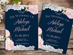 Navy Blue Blush Pink Wedding Invitation Printable Country Wedding Floral Wedding Navy Wedding Invitations Blush Wedding Invitations Fun Wedding Invitations