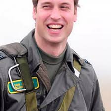 Wills used RAF chopper visiting North East pals