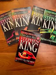 The Green Mile by Stephen King - Assorted Titles - Etsy