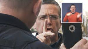 Bellingham Police Department uses live translator app for deaf community