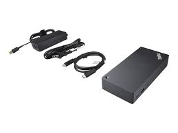 The reason for the lenovo dock is my monitors are lenovo and i still have a x1 carbon i'm hoping to i can have dual monitors with or without the laptop display as a 3rd. Lenovo Thinkpad Usb C Dock Www Shi Com