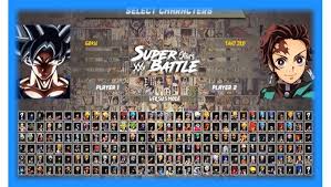 Gameplay And Download On The Website Of The Game Anime Super Battle Stars Compilation By Trafalgarlawzz Made Base In 2020 Battle Star Naruto Games Game Download Free